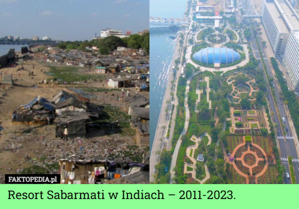 Resort Sabarmati w Indiach – 2011-2023. 