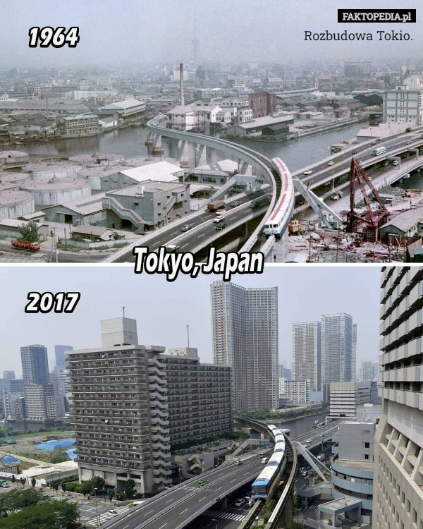 Rozbudowa Tokio. 